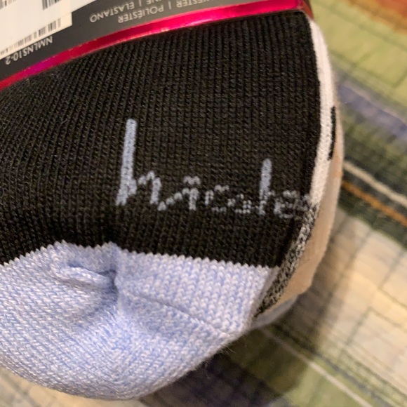Nicole Miller Sport No Show Socks 10 pairs size 4-10 - Picture 2 of 4